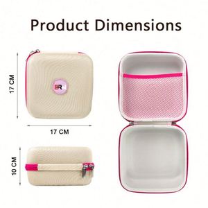 Sac de transport pour appareil photo en EVA rigide blanc personnalisé, mini étui pour appareil photo portable en EVA, étanche et antichoc, sac d'accessoires pour appareil photo en EVA - Product Image 6