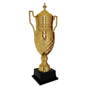 JY-1330 Grande Metal Prêmio Troféu com Base de Madeira Maciça 76cm (30 Polegadas) 70cm 63cm Piso Troféu para Eventos Corporativos/Esportes - Product Image 6