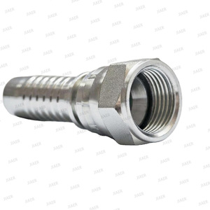 Raccord <span class=keywords><strong>hydraulique</strong></span> femelle <span class=keywords><strong>JIC</strong></span> à cône intérieur 74 degrés 26711 en acier au carbone haute pression, raccord pivotant – Offre Spéciale - Product Image 3