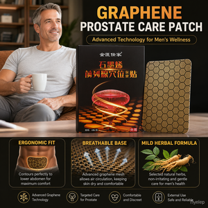 Parche de Grafeno Térmico para la Próstata Masculina, un Parche Calmante de Uso Diario para el <span class=keywords><strong>Dolor</strong></span> <span class=keywords><strong>Abdominal</strong></span> Inferior - Product Image 3