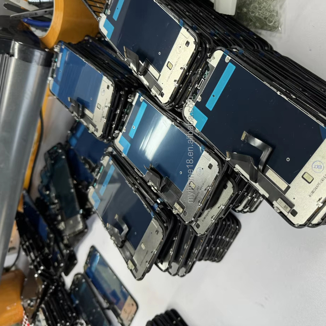 Change IC Mobile Phone Lcds for iPhone 17 Pro Max 17 Air 16 15 14 Plus 13 12 Mini 11 XR XS X 120hz Soft OLED Incell LCD Screen