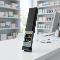 Organisateur de pilules portable pour 7 jours, boîte à médicaments hebdomadaire à bouton-poussoir, étui à comprimés coloré pour les voyages et la maison
