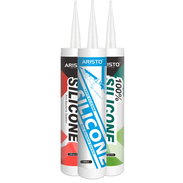 Aristo 300ml Multi Purpose Acetic Silicone Sealant