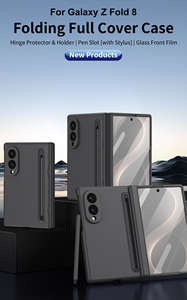 Nuova custodia protettiva integrale con protezione schermo e slot per penna per <span class=keywords><strong>Samsung</strong></span> Z Fold8 Ultra Fold7 W26 W23 5G - Product Image 5