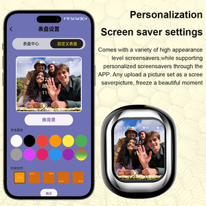 Tai nghe không dây màn hình cảm ứng màu đầy đủ SE-ONE ANC+ENC hỗ trợ gọi điện, hiển thị danh bạ và thông báo tin nhắn qua ứng dụng - Product Image 5