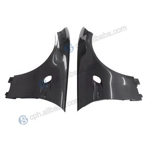 Pièces automobiles personnalisées en gros, performance automobile, pièces automobiles noires, véritable fibre de carbone, garde-boue de voiture Lci pour BMW Série 3 335i E92 E93 2011 2010 - Product Image 1