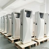 Estación de Carga Rápida CC para Vehículos Eléctricos, Gabinete Metálico Vacío Personalizado, Fabricación Personalizada de Fábrica