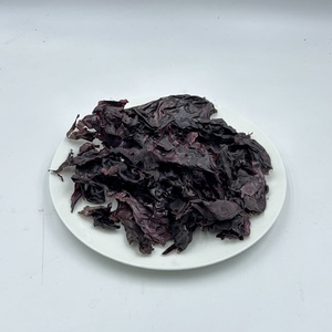 Dulse de Hoja Entera Seca, Bolsa de 40g, Hojuelas de Algas Rojas Premium, Vegetales Marinos Naturales Comestibles para Cocinar, Sopas, Ensaladas - Product Image 6
