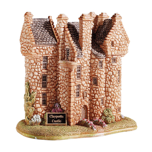 Wholesale Glazed <strong>Ceramic</strong> Fairy Christmas House Shaped <strong>Jewelry</strong> <strong>Box</strong> Custom Shaped Girl Birthday Gift Decorative <strong>Jewelry</strong> Holder - Product Image 2