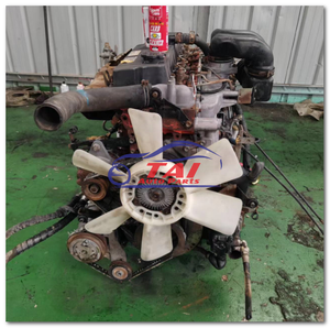 เครื่องยนต์ดีเซลประกอบสำเร็จคุณภาพสูงสำหรับรถบรรทุกอีซูซุ FSR รุ่น 6HH1 มือสองแท้ครบชุด ขนาด 1.2L-1.4L ปี 1986-2002 - Product Image 6
