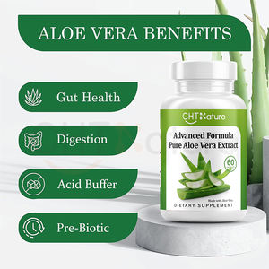 CHTNature özelleştirilmiş bitki özü takviyesi <span class=keywords><strong>Aloe</strong></span> <span class=keywords><strong>Vera</strong></span> jel <span class=keywords><strong>Aloe</strong></span> <span class=keywords><strong>Vera</strong></span> özü kapsül - Product Image 5