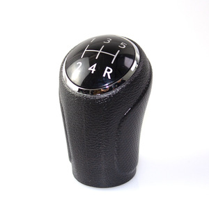 Pommeau de levier de vitesse en cuir noir, 5 vitesses, pour <span class=keywords><strong>Suzuki</strong></span> <span class=keywords><strong>SX4</strong></span> Ciaz S <span class=keywords><strong>Cross</strong></span> 2015 <span class=keywords><strong>2022</strong></span>, accessoire d'intérieur - Product Image 4