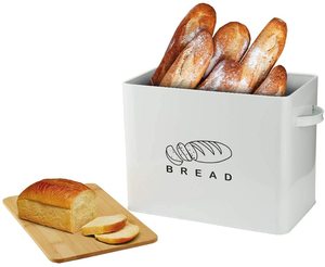 Bread Bin, Extra Large Bread Box Bread Storage Bin for The Kitchen