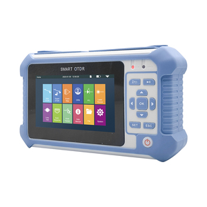 OTDR 1310/1550nm <span class=keywords><strong>ไฟ</strong></span>เบอร์ออปติก Reflectometer หน้าจอสัมผัส VFL OLS OPM เหตุการณ์ Ethernet เครื่องทดสอบ<span class=keywords><strong>สาย</strong></span>เคเบิล Active - Product Image 5