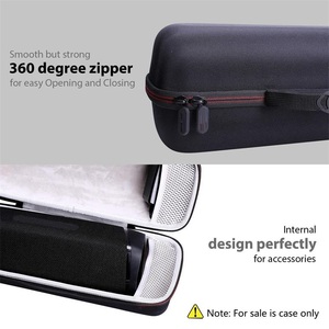 Étui portable rigide EVA pour haut-parleur portable sans fil So_Ny SRS-XB43 Extra BASS-Sac de rangement de protection - Product Image 4