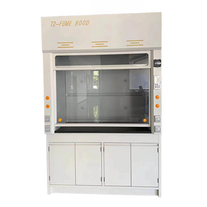 Campana de Extracción de Humos de Acero con Conducto para Laboratorio Clínico, Muebles de Laboratorio - Product Image 2