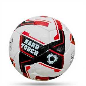Ballon de football taille 5 en cuir PVC 100% haute qualité, logo personnalisé, conception OEM, vente en gros 2025, thermocollé, taille personnalisable - Product Image 1