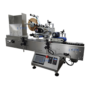 Cryo şişeler için otomatik yatay tüp etiket otomatik mum boya plastik yuvarlak şişe etiketleme makinesi - Product Image 4