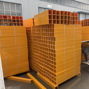 Perfiles Pultruidos de Fibra de Vidrio FRP de Alta Resistencia, Resistentes al Fuego y a la Corrosión, con Servicio de Corte para Uso Industrial - Product Image 5