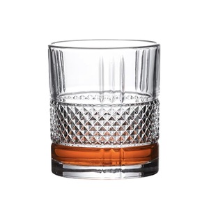 Vaso de cristal creativo para whisky, copa de vino tallada roja, vaso de agua para el hogar, vaso de <span class=keywords><strong>cerveza</strong></span>, venta al por mayor - Product Image 5
