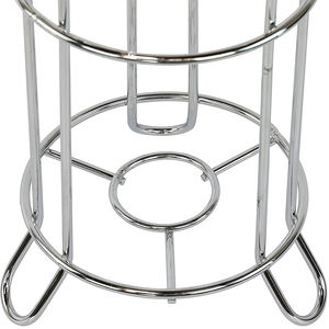 Support de rangement pour rouleau de <span class=keywords><strong>papier</strong></span> <span class=keywords><strong>toilette</strong></span>, finition chromée, serviette de salle de bains, tapisserie, porte-rouleau de <span class=keywords><strong>papier</strong></span>, finition chromée, accessoire ménager - Product Image 3