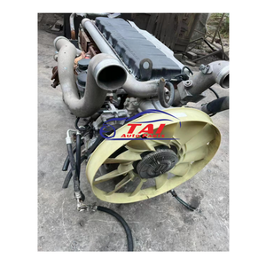 Moteur diesel d'occasion de bonne qualité MC13 6 cylindres pour Sinotruk - Product Image 3