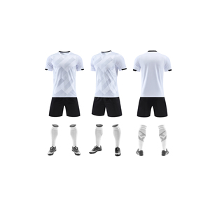 Cheap Quick Dry Vintage 100% Polyester Player Version Soccer <strong>Tshirt</strong> Fan Version Soccer Jersey Custom - Product Image 3