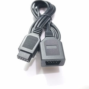 Câble d'extension de contrôleur MD de 1.8M pour console de jeu SEGA MEGA DRIVE Sega Genesis 16 bits 9 broches, cordon d'extension de manette de jeu MD - Product Image 6