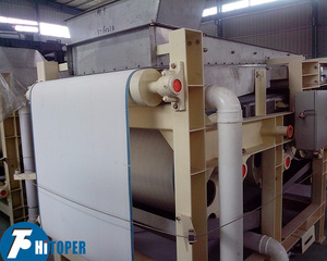Tipos DNY de sistemas de tratamiento de aguas residuales, prensa de filtro de correa, precio de prensa de correa de deshidratación de lodos. - Product Image 4
