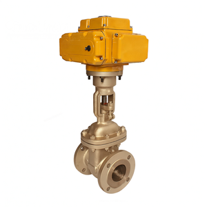 Vanne à boisseau à bride WCB à actionneur électrique multi-tours pour eau, huile et gaz, commande urgente COVNA, 2-1/2 pouces - Product Image 2