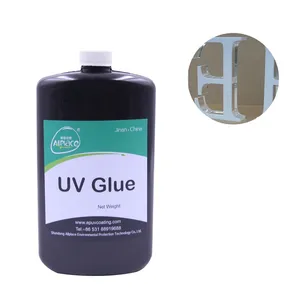 Bonding UV Glue UV Adhesive for Bonding PMMA Acrylic UV Glue