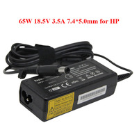 Groothandel Oem Oplader 18.5V 3. 5a 65W Voeding Voor Hp Laptop Gloednieuwe Ac Adapter Met 7.4*5.0Mm Grote Pin