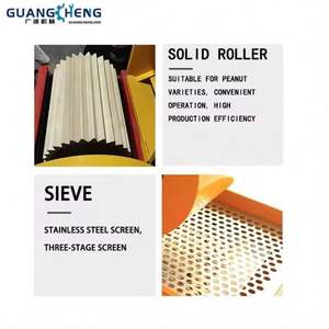 Venta Directa de Fábrica: Máquinas Eficientes para Descascarar Cacahuetes, Peladoras de Frutas y Cacahuetes - Product Image 5
