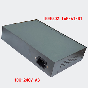 อีเธอร์เน็ตสวิตช์กิกะบิตโมดูล/pcb/board 10พอร์ต Gigabit PoE Switch IEEE802.3AF /At AI สวิตช์ตรวจสอบอัจฉริยะ - Product Image 5