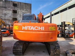 90% nouvelle pelle Hitachi 120 d'occasion japon Original ZAXIS120 mini pelle ZX120 d'occasion ZX70 ZX120 ZX130 ZX160 ZX200 vente au comptant - Product Image 5