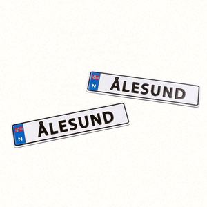 Aimant de réfrigérateur en fer blanc, souvenir et décoration d'intérieur - Product Image 1