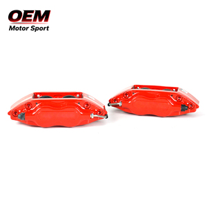 Direct usine : Étriers de frein à quatre pistons AP pour système de freinage arrière CP7600, compatibles avec Volkswagen Passat B5, B6, B7 - Product Image 4