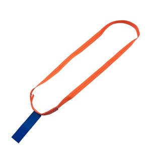 <span class=keywords><strong>Eslinga</strong></span> Plana Sin Fin de 500 kg, Cinta de Elevación de Poliéster EN1492-1 CE, <span class=keywords><strong>Eslinga</strong></span> Plana Sin Fin para España, Italia, Portugal, Uso Industrial - Product Image 1