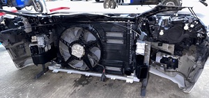 Paraurti Anteriore Usato Originale per <span class=keywords><strong>BMW</strong></span> <span class=keywords><strong>Serie</strong></span> <span class=keywords><strong>1</strong></span> F52, Griglia Frontale Originale, Serbatoio Acqua, Radiatore, Kit Carrozzeria - Product Image 6