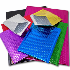 Cá nhân hoàn toàn tùy chỉnh kích cỡ vận chuyển Bao bì in độn bong bóng bọc bưu phẩm Thư Phong bì Pouch túi với logo - Product Image 5