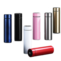 Thermos intelligent en acier inoxydable 316 avec affichage de la température LED, bouteille d'eau isolée sous vide pour le bureau, la voiture, les voyages, cadeau