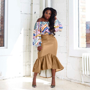Dernières tendances en matière de jupes longues en <span class=keywords><strong>cuir</strong></span> pour femmes, vente en gros, <span class=keywords><strong>jupe</strong></span> en <span class=keywords><strong>cuir</strong></span> PU, <span class=keywords><strong>jupe</strong></span> en <span class=keywords><strong>cuir</strong></span> pour femmes - Product Image 5