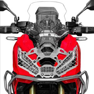 Protector de Rejilla para Faro Delantero para <span class=keywords><strong>Honda</strong></span> XADV750 XADV <span class=keywords><strong>750</strong></span> <span class=keywords><strong>X</strong></span>-ADV750 XADV <span class=keywords><strong>X</strong></span> <span class=keywords><strong>ADV</strong></span> <span class=keywords><strong>750</strong></span> 2021-2025 2026 2024 <span class=keywords><strong>2023</strong></span> - Product Image 4