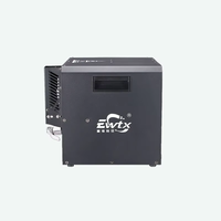 EWTX FM-1S Proyector de Llama de Una Cabeza con Control DMX, Tanque de Aceite de 3L y 150W para Discotecas y Escenarios DJ