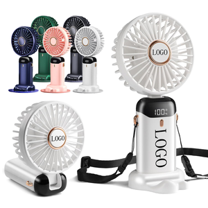 Khuyến mại cá nhân cầm tay quạt điện kinh doanh bán buôn Quà Tặng quảng cáo tùy chỉnh quạt điện với logo - Product Image 1