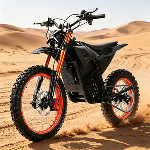 <span class=keywords><strong>Moto</strong></span> électrique tout-terrain de qualité supérieure 72V25Ah à longue autonomie pour les excursions professionnelles et les balades tout-terrain - Product Image 6