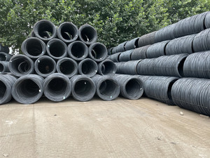 Thép cán nóng dây thanh cao/thấp Carbon q195 Q235 sae1008 6.5mm 8mm 10mm 12mm - Product Image 4