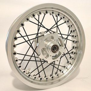 Bonneville-ruedas <span class=keywords><strong>de</strong></span> <span class=keywords><strong>carbono</strong></span> sin cámara T120, aleación <span class=keywords><strong>de</strong></span> aluminio, anodizado, para TPIUMPH - Product Image 2
