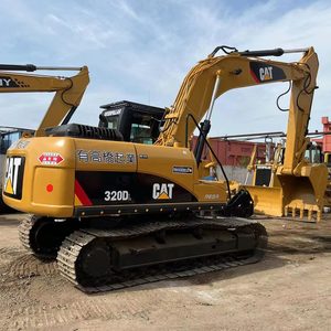Excavadora usada CAT 320DL Precio económico excelente rendimiento Excavadora usada CAT en venta - Product Image 1