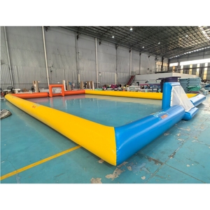 Promotion exceptionnelle <span class=keywords><strong>Coupe</strong></span> <span class=keywords><strong>du</strong></span> <span class=keywords><strong>Monde</strong></span> de Football : Terrain de Football Gonflable Publicitaire Personnalisable avec Buts pour Événements et Fêtes - Product Image 1